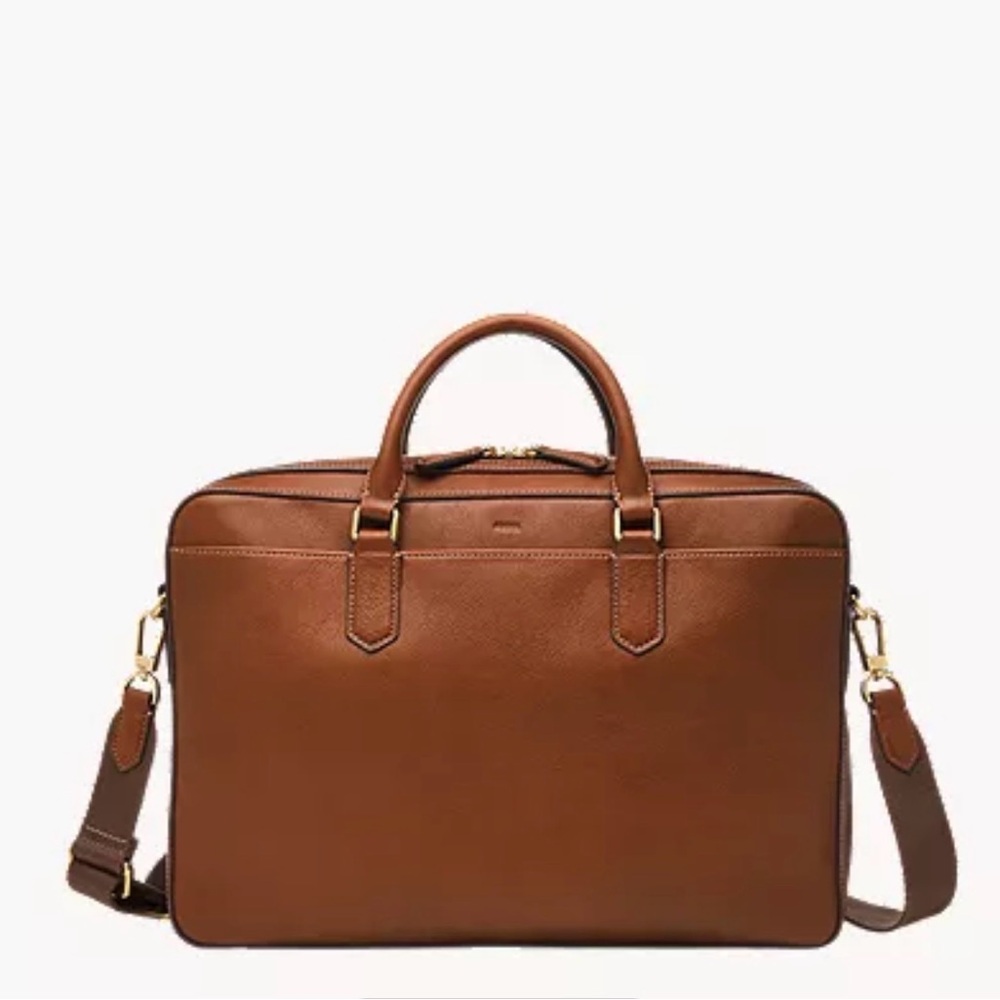 FOSSIL - Asher Leather Briefcase